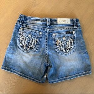 Miss Me denim shorts